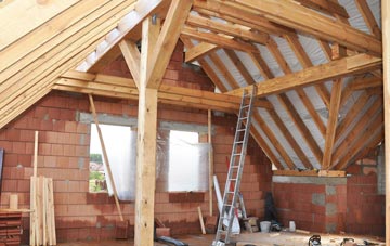Scholes attic trusses