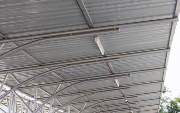 installing Scholes metal roofing